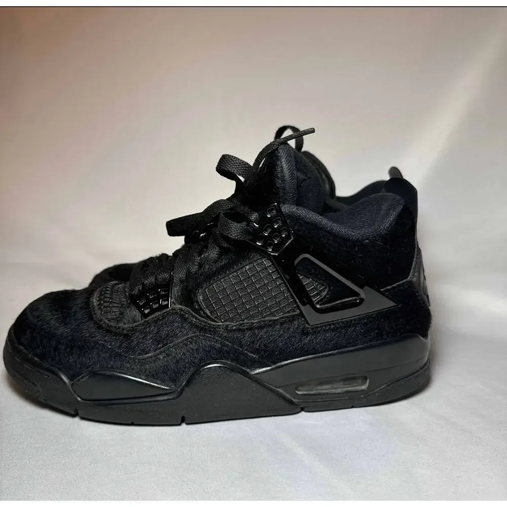 Size 8.5 - Olivia Kim x Wmns Air Jordan 4 Retro No Cover Women's Shoes_8